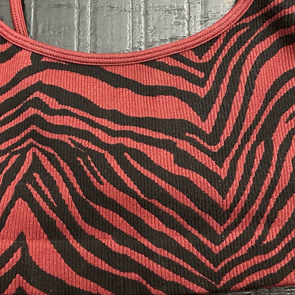 NWT Free People Sieanna Intimately Zebra Bralette L/XL SOLD OUT - Picture 3 of 7